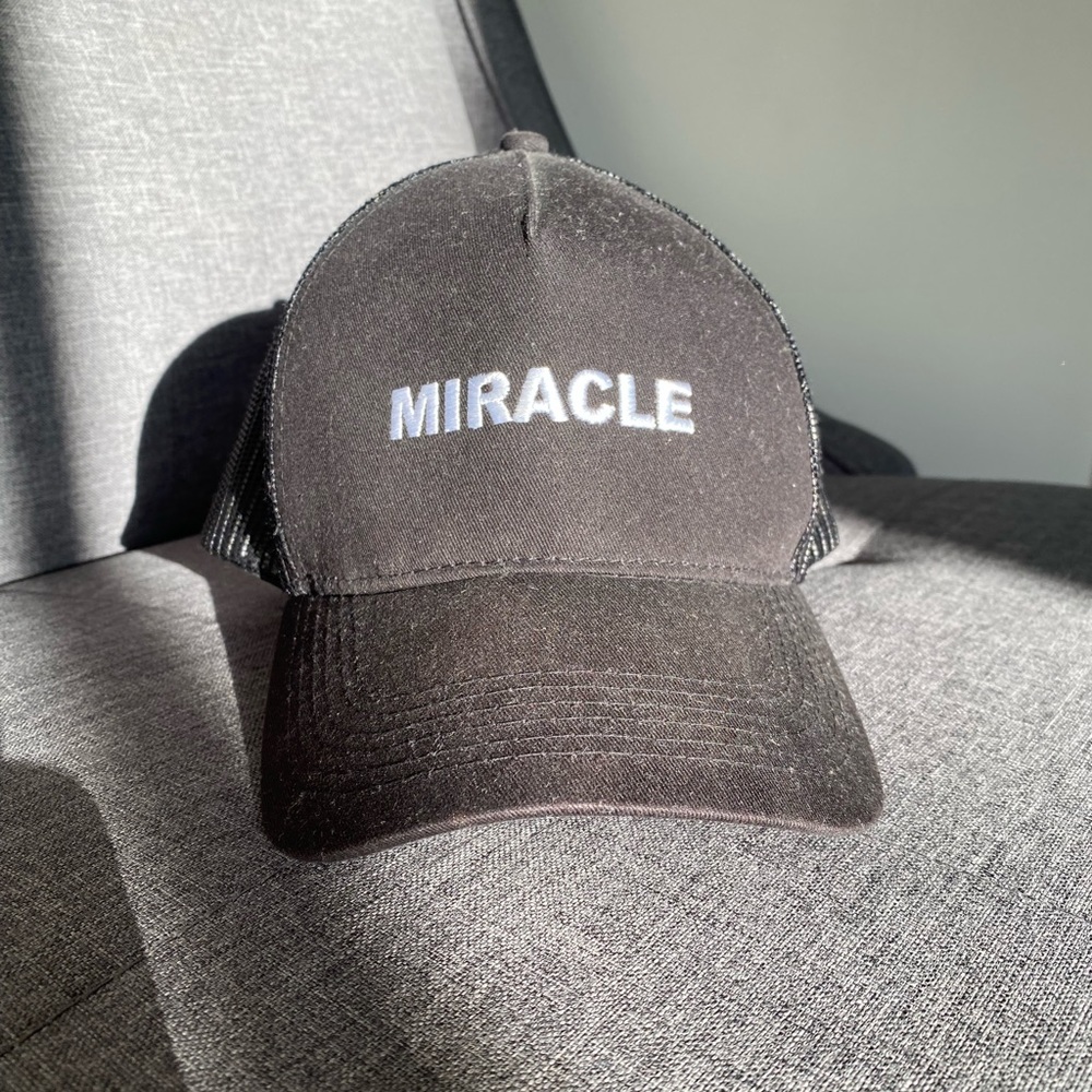 Nahmias Miracle Black Hat One Size Firs All